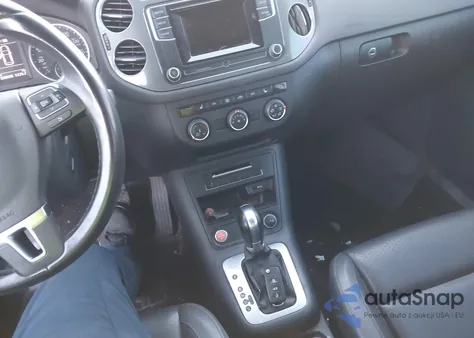 2016 Volkswagen Tiguan S из США, поврежденный, VIN WVGAV7AX6GW538022